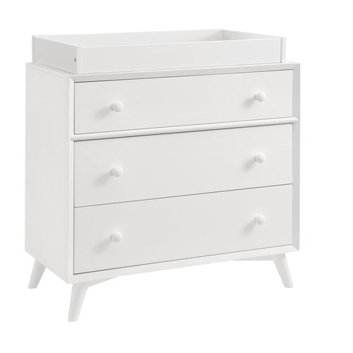 Oxford Baby Dawson Changing Topper for 3-Drawer Dresser, White