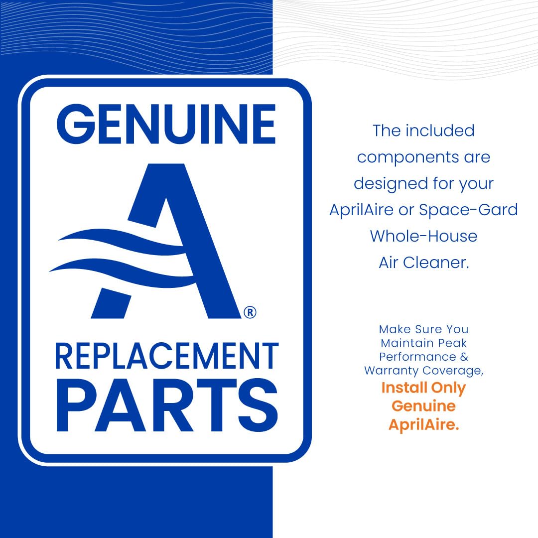 AprilAire 1213 Air Filter - High-Performance Upgrade Kit for 2120 & 2200 Purifiers | Replaces 201 Filter