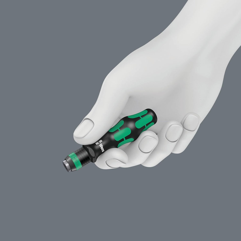 WERA Kraftform Kompakt 10 - 10-Piece Precision Screwdriver Set for Ultimate Versatility