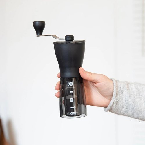 Hario "Mini-Slim Plus" Ceramic Coffee Mill