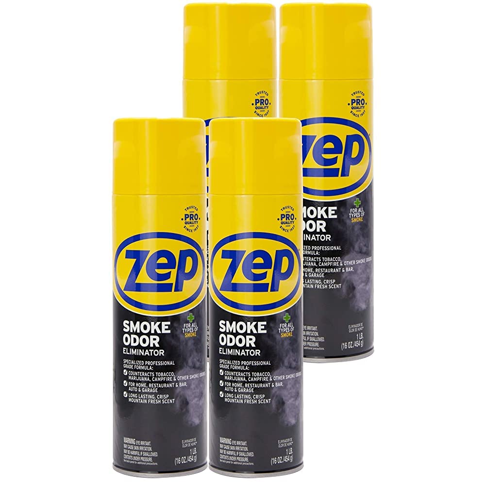 Zep Smoke Odor Eliminator ZUSOE