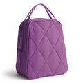 Vera Bradley Women's Featherweight Lunch Bag, Iris Orchid, One Size