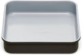 Caraway Non-Stick Ceramic 9” Square Pan - Naturally Slick & Non-Toxic - Ideal for Brownies, Cakes & More - Black