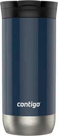 Contigo Byron 2.0 Travel Mug - 16 oz Insulated Coffee Cup in Blueberry Color