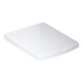 WOODBRIDGE Toilet Seat with Cover, White, Slow-Close, Quick-Release for Easy Cleaning.Seat-04