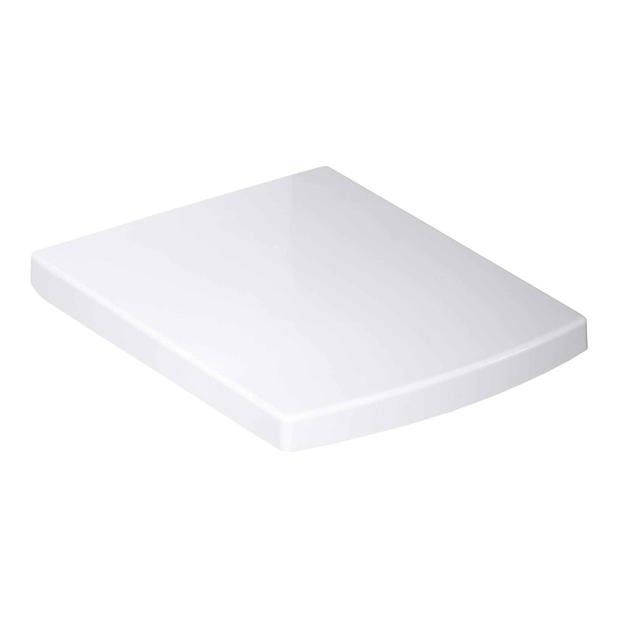 WOODBRIDGE Toilet Seat with Cover, White, Slow-Close, Quick-Release for Easy Cleaning.Seat-04