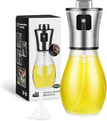 Skiennix Oil Sprayer - 200ML Fine Mist Cooking Dispenser for Olive, Avocado & Canola Oils | Essential Kitchen Gadget