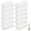 Filters Replacement for ILIFE V3s V3s pro V5 V5s V5s Pro V5s Pro 2 V5s Plus Noisz S5 Robotic Vacuum Cleaner - HEPA Vacuum Filter - 12 Pack