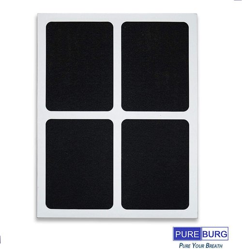 PUREBURG Replacement H13 HEPA Filter Compatible with Hunter HEPAtech 30920 fits 30050 30054 30055 30065 30070 30071 30075 30080 30177 30832 30882 30883 37055 37065 Air Purifiers,1-Pack