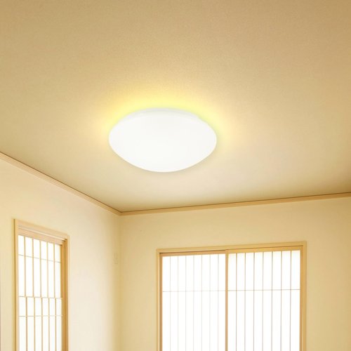 DOITOOL Ceiling Light Cover 10.61 x 3.34 Plastic Mount Ceiling Light Shade Modern Replacement Globes Lamp Shade for Lighting Fixtures