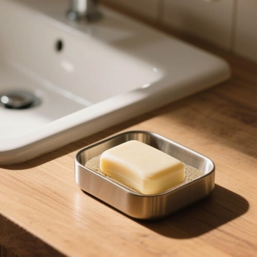 8 Pack Soap Pads for Bar Soap Soap Saver Holder for Bathroom Shower Kitchen Soaps Lifting Pads for Soaps Dish Self Draining Lift Pad Non-Slip Soaps Holder Pads for Hotel Travel Cleaning Supplies