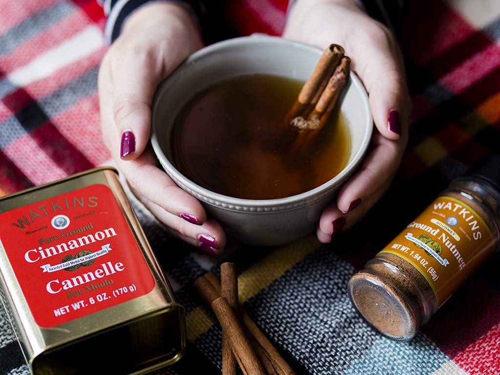 Watkins Gourmet Pure Ground Cinnamon - 6 Oz. Tin for Flavorful Baking & Cooking