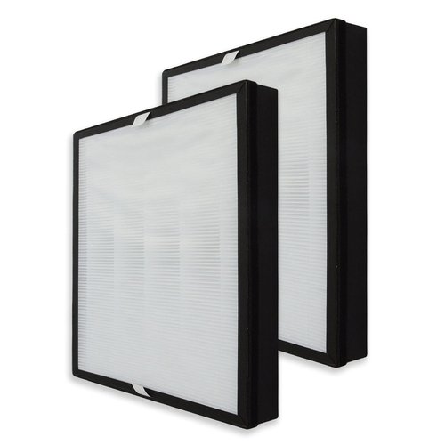 PUREBURG Replacement Filters Compatible with Air Choice AP-528 Air Purifier,2-Pack H13 True HEPA Pre-Filter, Air Clean Dust Pet-hair