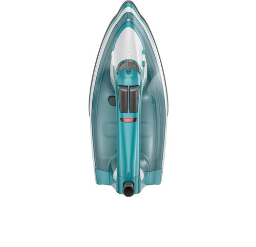 BLACK+DECKER IR16X One-Step Garment Steam Iron with Stainless Nonstick Soleplate, One Size, Turquoise