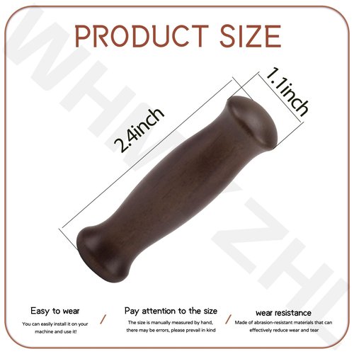 WHMYZHL 250-00594 Wooden Handle Compatible with Avalon Olympic Stove & Insert 700 745 790 796 945 990 996 1190 1196 900PS 900PI
