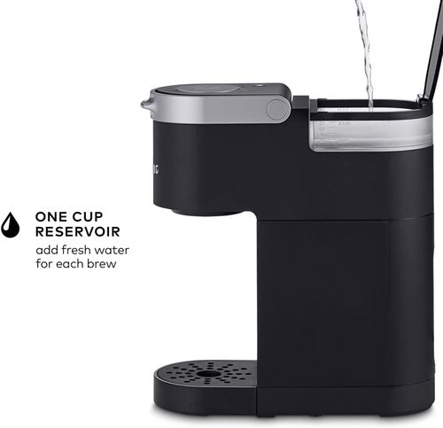 Keurig K-Mini Coffee Maker - Compact Single Serve K-Cup Pod Brewer | 6 to 12oz Brew Size, Black