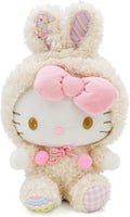 COAQAC Kawaii Cartoon Bunny Cross-Dressing Series Plush,Rabbit Stuffed Cute Soft Doll Toys, Plush Pillow Stuffed Animals Toy Birthday Gifts for Girls Kids (Large)