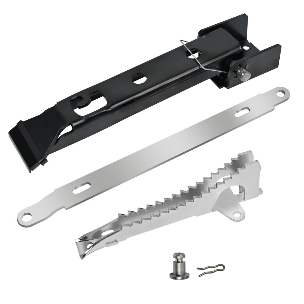 Vanshly Threaded Ratchet and Pawl Complete Set Recliner Part Compatible with La-Z-Boy/Lazyboy Rocker Recliners and Swivel Armchairs