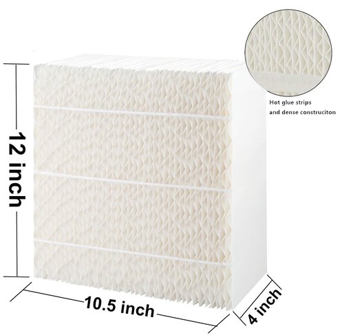 ITidyHome-1 Pack1043 Humidifier Wick Filter Replacement for Essick Air AIRCARE EP9500 EP9700 EP9800 EP9R500 EP9R800 821000 826000 826800 831000 and Bemis Spacesaver 800 8000 Series Humidifiers