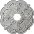 Ekena Millwork CM17ROFRF - Rotherham - Ceiling Medallion, Frost