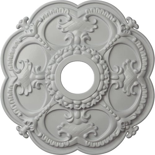Ekena Millwork CM17ROFRF - Rotherham - Ceiling Medallion, Frost