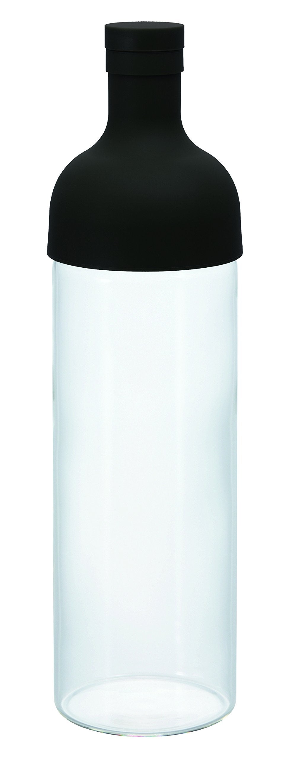 Hario Cold Brew Tea Wine Bottle, 750ml, Black