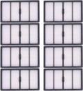 Neutop Replacement Filters for iRobot Roomba S Series S9 9150 | 8-Pack for Enhanced Cleaning