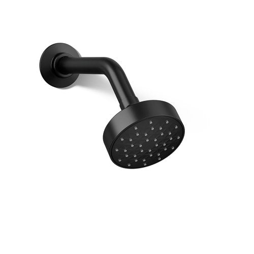 Kohler 72417-BL Awaken® G90 Single-function showerhead, 1.75 gpm, Matte Black