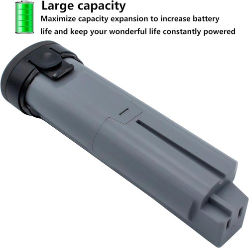 TAWUZUOR XSBT420 Rechargeable Li-ion Battery Compatible with Shark WS642AE WS642 WV401BL WS640 QV410QBL Wandvac Cordless Vacuum Cleaner 14.4V/1900mAh