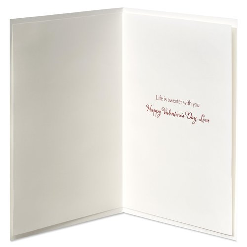 Papyrus Valentine's Day Card (Sweeter With You)