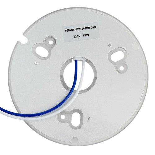 HAOLEDI Ceiling Fan Light Retrofit Kit, Ceiling Light Retrofit Kit, 5.3 inch, 3 Color Temperatures, 15 Watts, 1800 Lumens 120V ETL Listed (3CCT)