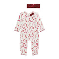 Mud Pie Kids Christmas Candy Cane One Piece