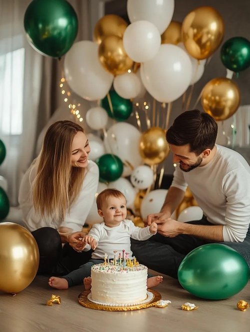 Gold Balloons | 60 PCS Metallic 12-Inch Gold Balloons for Birthday, Baby Shower & Party Decor
