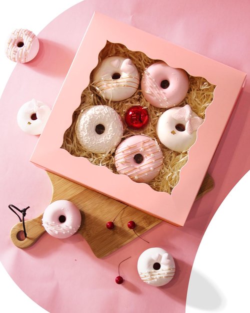 qiqee 10x10x2.5 Inch Pink Pie Boxes with Window 12Packs Cookie Donut Bakery Box (Auto-pop Up)