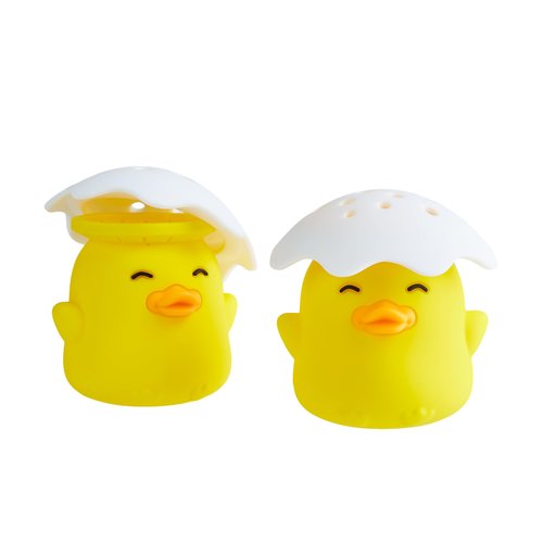 Kreeqe Duck Refrigerator Baking Soda Deodorizer Holder, Refrigerator Odor Absorber, Can Absorb Odor, Food Grade (Yellow)