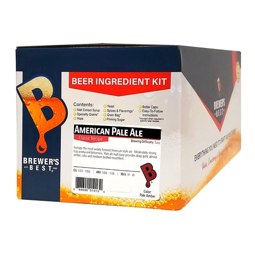 Brewer's Best American Pale Ale Home Brewing Ingredient Kit