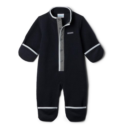 Columbia Baby Helvetia Bunting, Black/City Grey, 6/12