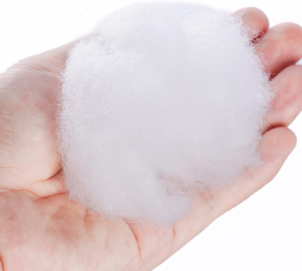 Yolyoo Artificial Snow Blanket - Fluffy Fiber Decoration for Christmas Displays | 200g