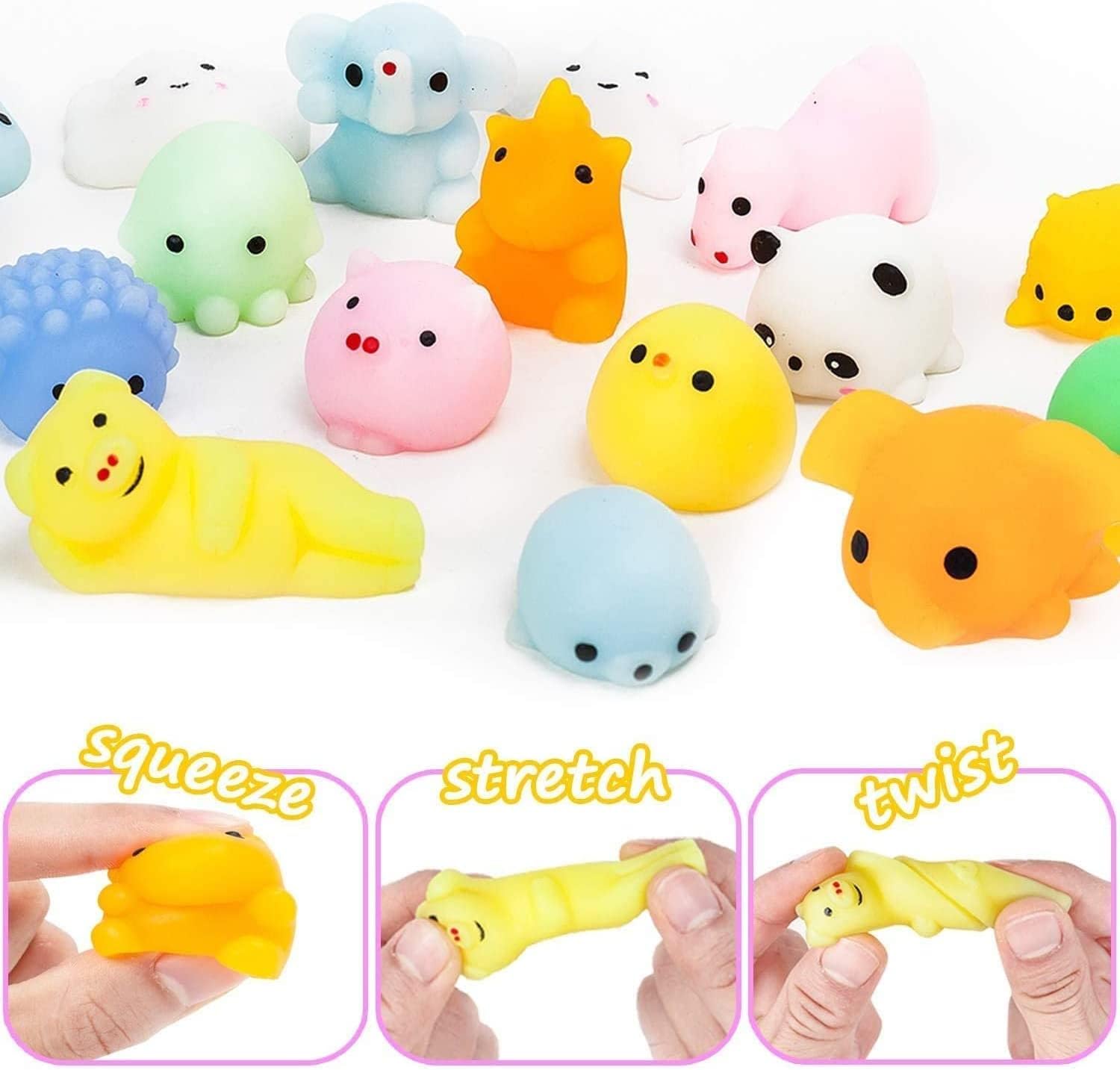 117 Pcs Party Favors for Kids | Pop Fidget Toys & Treasure Box Gifts | Perfect for Birthdays & School Rewards