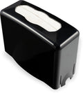 San Jamar Paper Towel Dispenser Counter Top Towel Holder, Holds Multifold, C-Fold and Single Towels for Bathroom, Kitchens, Restaurants, And Cafeterias, Plastic, 9 X 12.25 X 6 Inches, Black