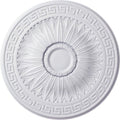 Ekena Millwork CM20HA 20-Inch OD x 3 3/4-Inch ID x 1 3/8-Inch P Randee Ceiling Medallion