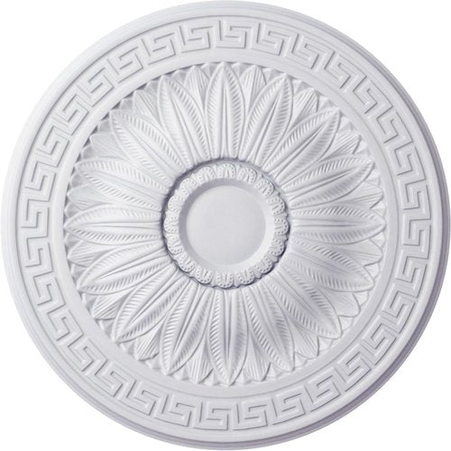 Ekena Millwork CM20HA 20-Inch OD x 3 3/4-Inch ID x 1 3/8-Inch P Randee Ceiling Medallion
