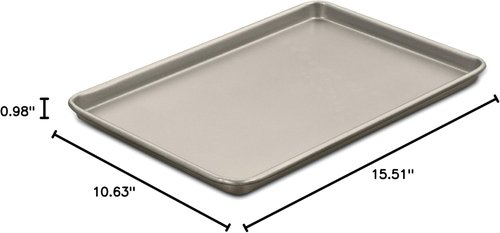 Cuisinart Chef's Classic Nonstick Baking Sheet - 15-Inch | Durable Champagne Finish