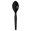 Dixie Individually Wrapped 5.6" Medium-Weight Polystyrene Plastic Teaspoon by GP PRO (Georgia-Pacific), Black, TM5W540, 540 Count (90 Spoons Per Box, 6 Boxes Per Case)