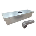 Grease Box for Restaurant Canopy Hood Exhaust Fan Galvanized Sheet Hood Accessories for Restaurant