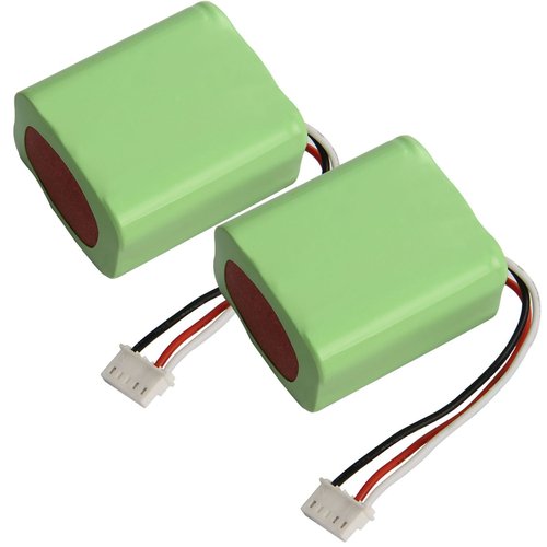 High Capacity 3000mAh 7.2 Volt Replace Battery for Robot Braava 380 380t 390T, Mint5200 5200B 5200C NI-MH Floor Mopping Robots [2XPack]