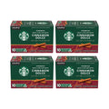 Starbucks K-Cup Pods - Cinnamon Dolce Flavored Coffee with Sweet Notes | 10 Pods Per Pack (Set of 4)