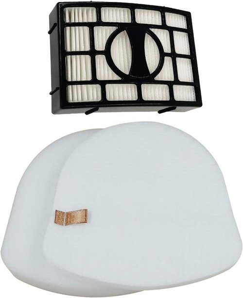 Dttery ZU561 UV730 Filters - Replacement for Shark ZU560, ZU660, UV650 Vacuums | 4 Foam, 4 Felt, 2 HEPA