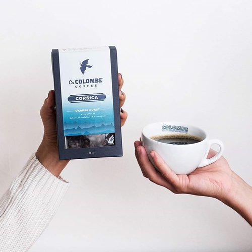 La Colombe Corsica Dark Roast Whole Bean Coffee - Notes of Baker's Chocolate, Red Wine & Spices, 5 Pound (Pack of 1)