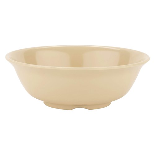 G.E.T. M-810-T Round Melamine Cereal Bowl, 24 Ounces, Teal (Set of 12), Tan